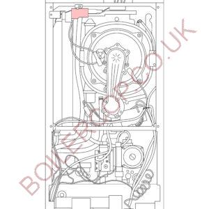 5114766 - BAXI - Duo-tec - Duo-tec 28 HE - Ignitor